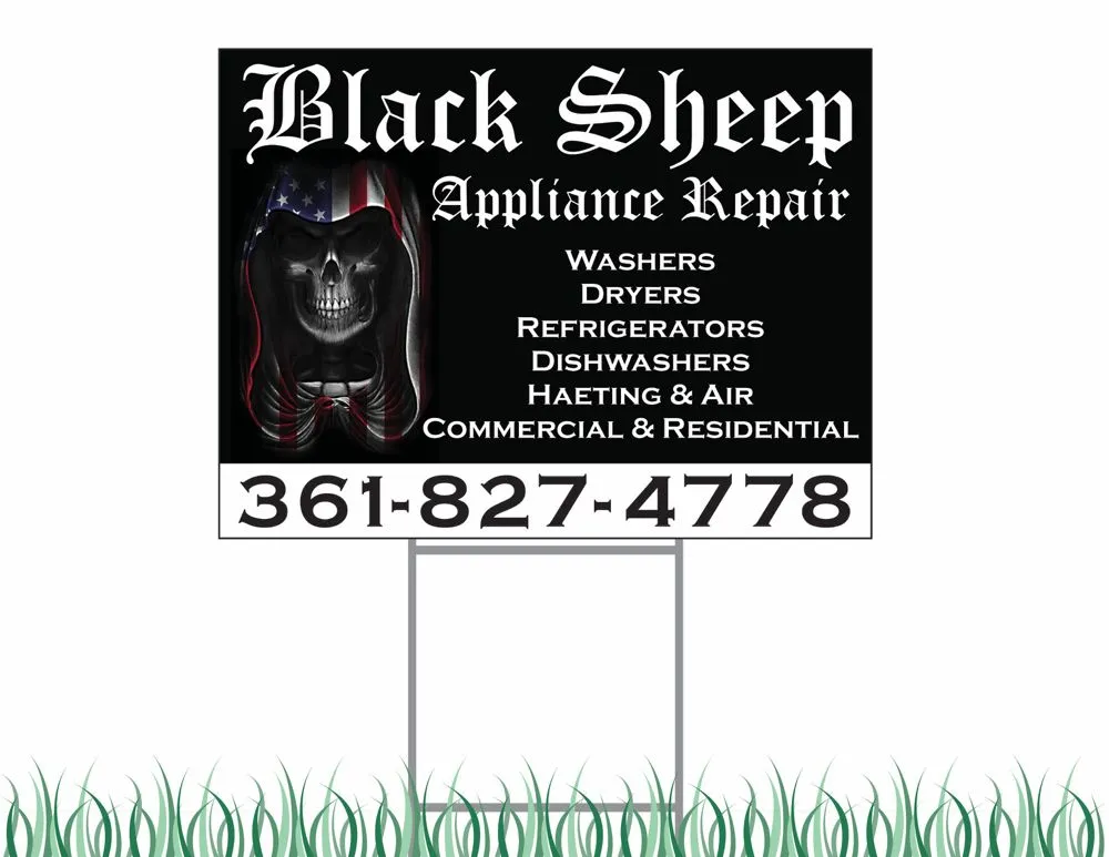 Slide of Black Sheep Appliance Repair