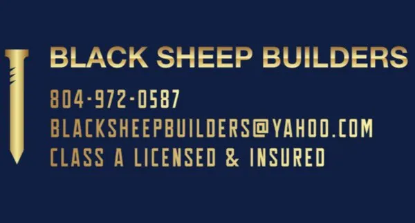Black Sheep Builders Logo