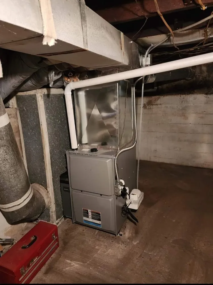 Slide of Black Swamp Heating and Cooling