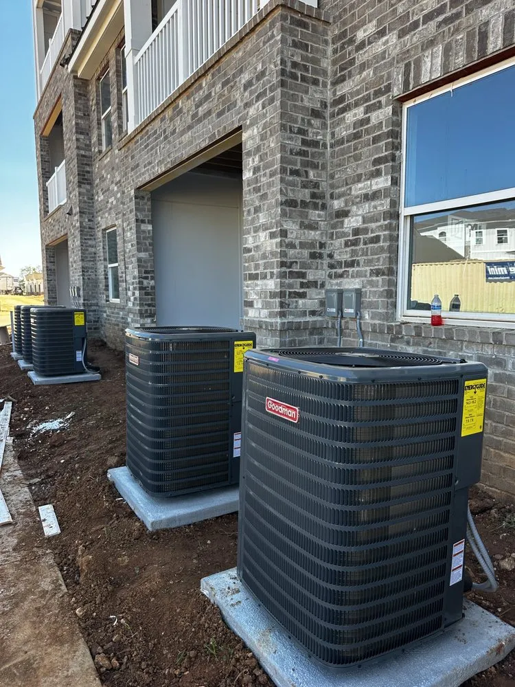 Slide of Black Widow HVAC Climate