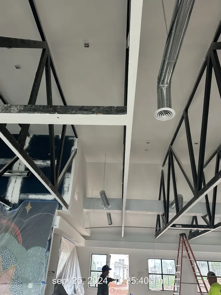 Slide of Black Widow HVAC Climate