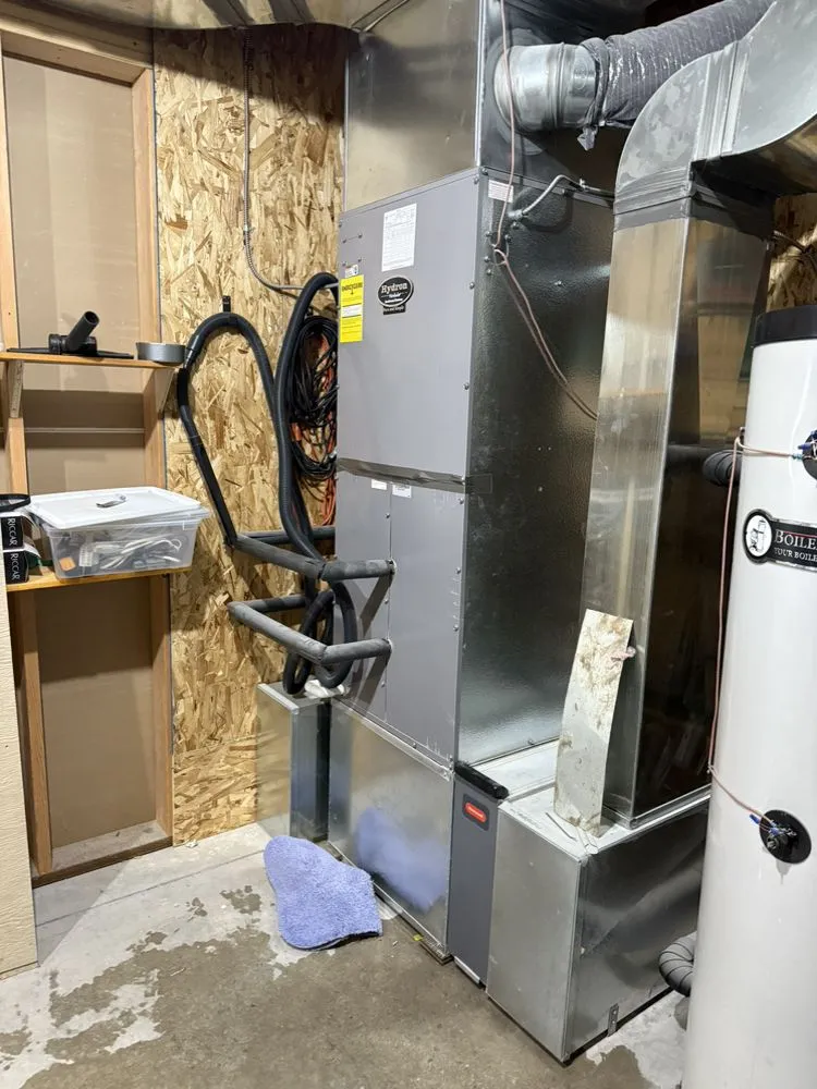 Slide of Blackbear Heating & Cooling and Boiler