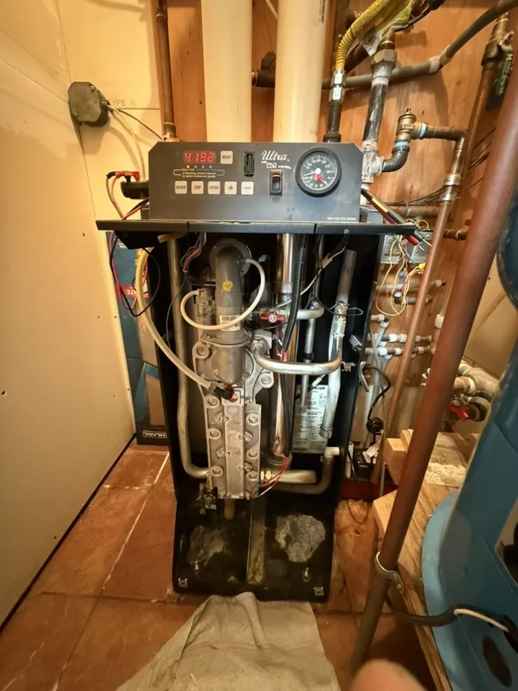 Slide of Blackbear Heating & Cooling and Boiler