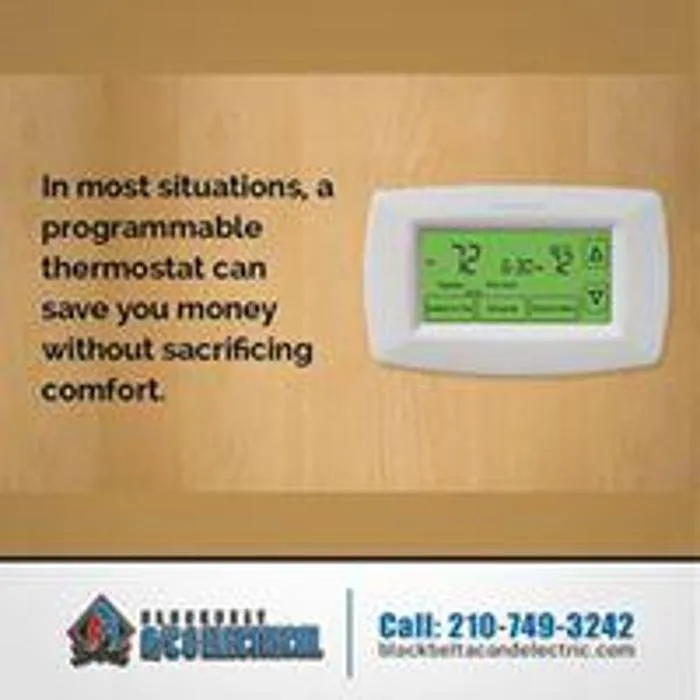 Slide of Blackbelt AC and Electrical