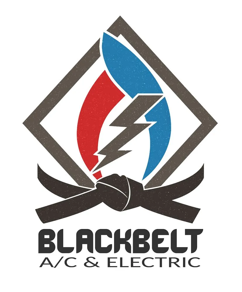 Slide of Blackbelt AC and Electrical