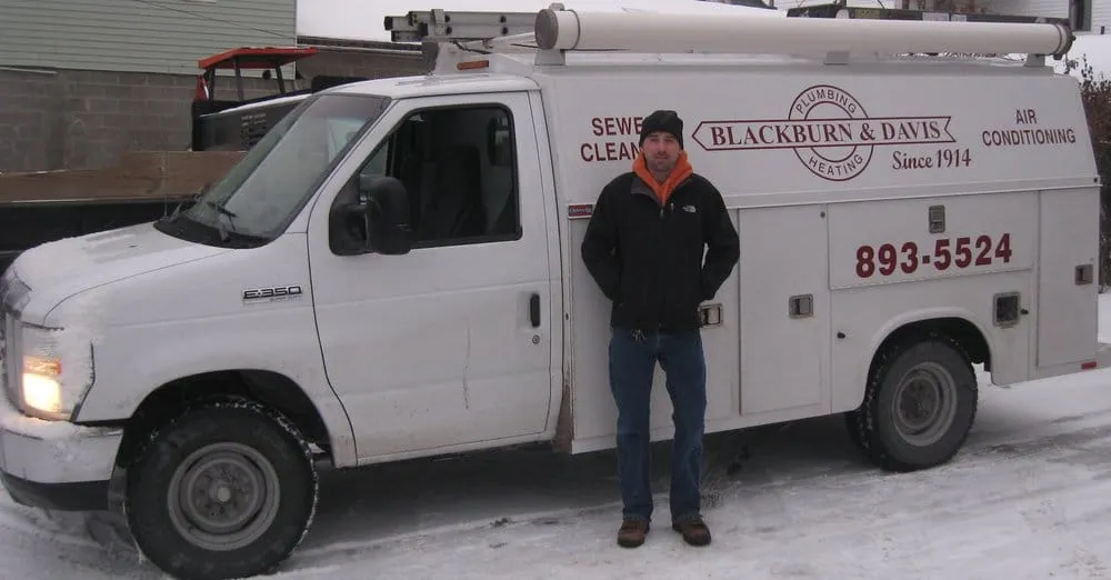 Slide of Blackburn & Davis