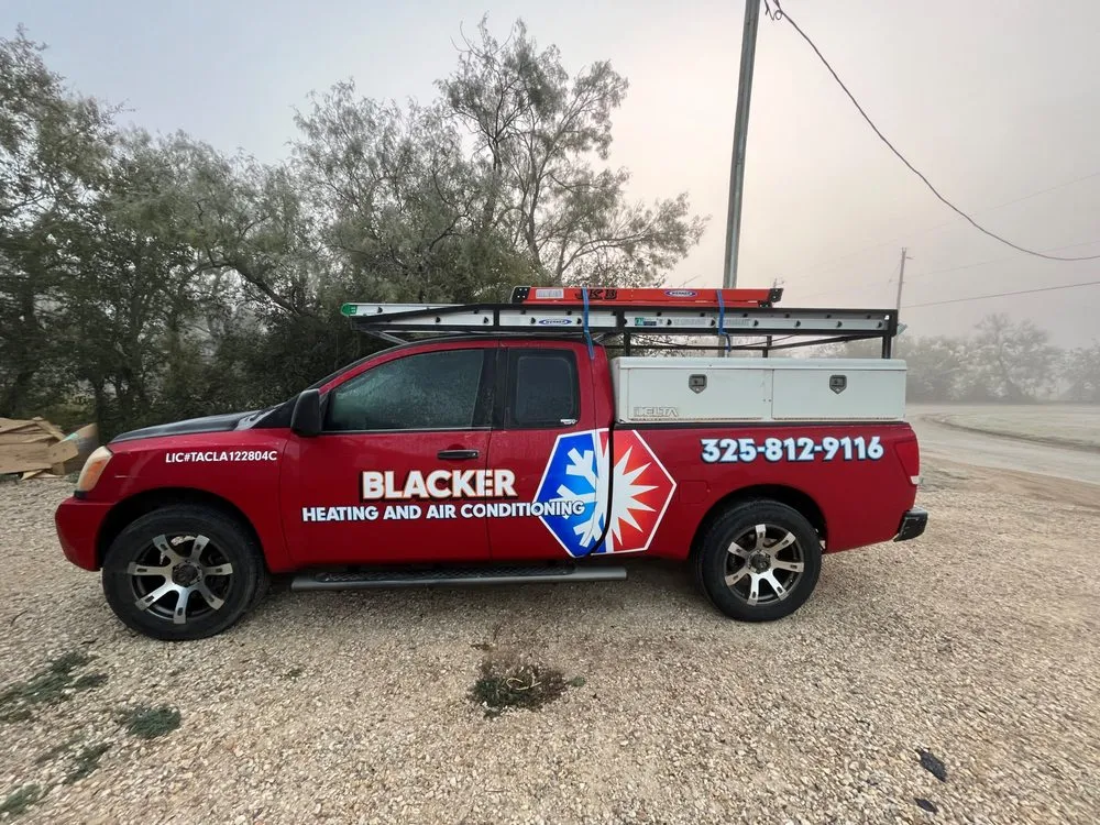Reliable air conditioning service in Rochelle, TX - Blacker Heating And Air Conditioniong