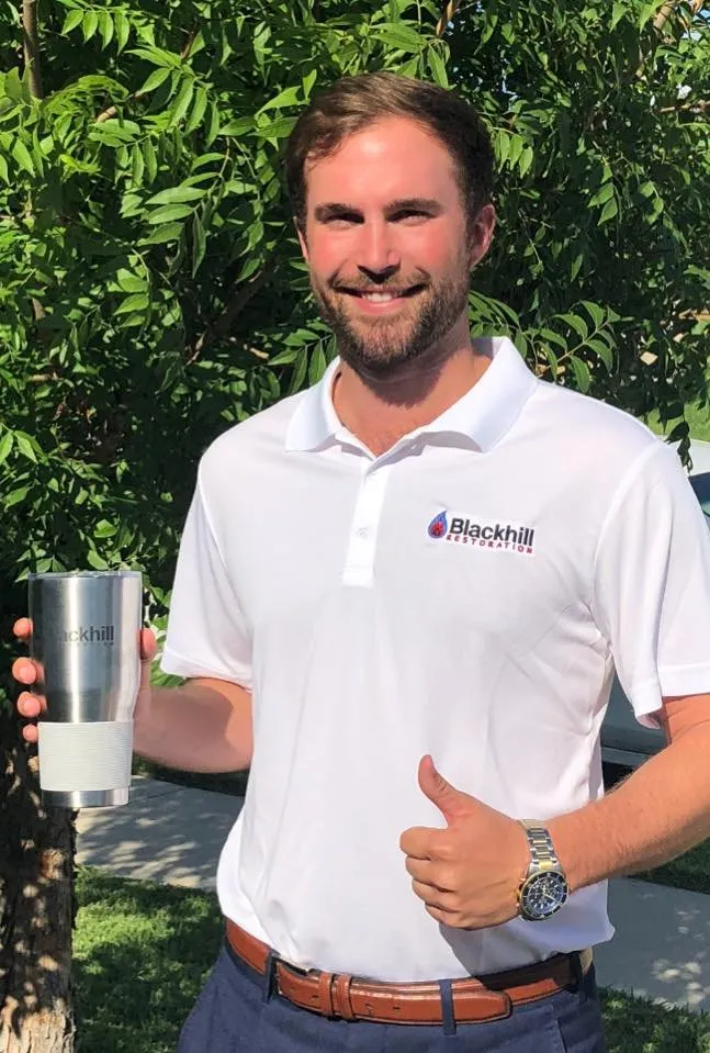 Slide of Blackhill Restoration