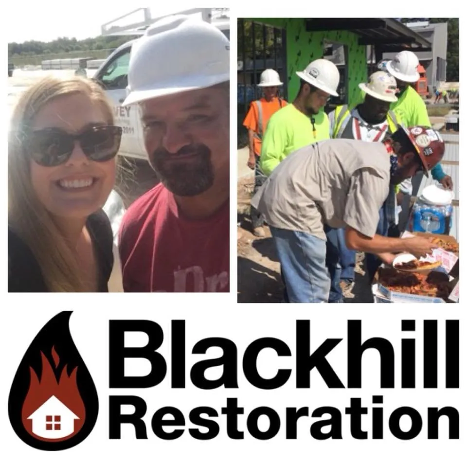 Slide of Blackhill Restoration