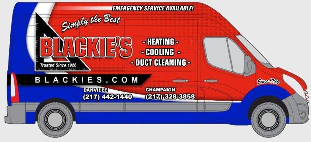 Slide of Blackie's Heating & Cooling