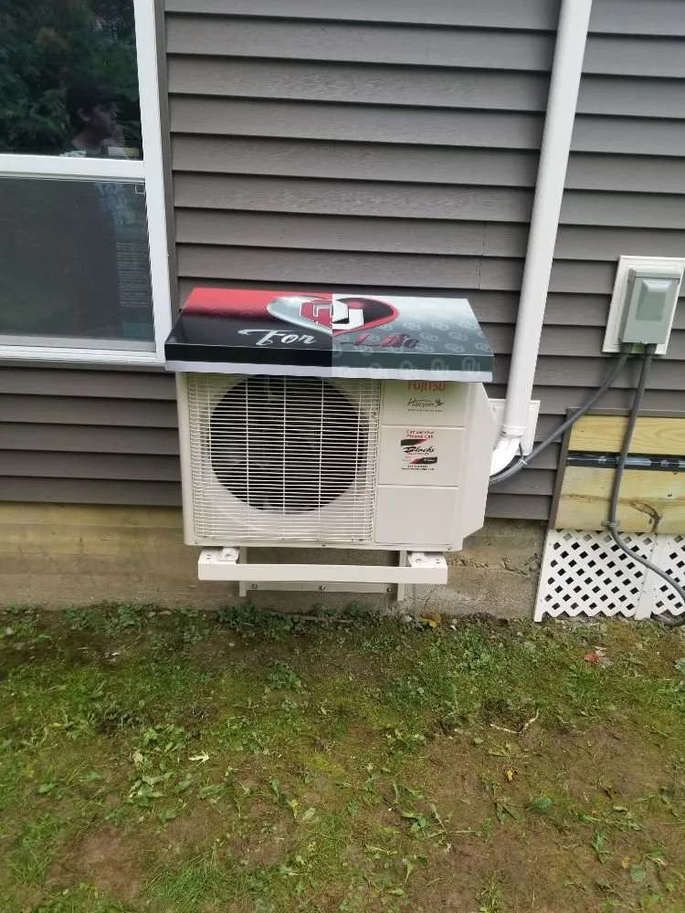 Slide of Blacks Heat Pumps