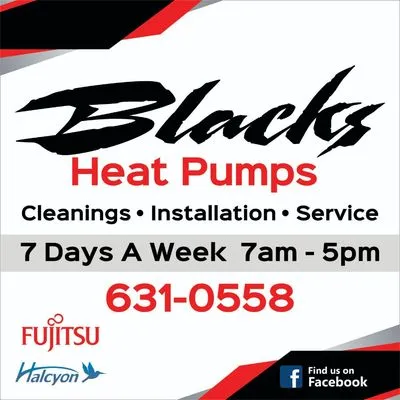 Blacks Heat Pumps