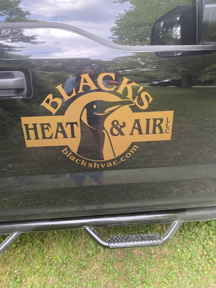 Slide of Black's Heating & Air