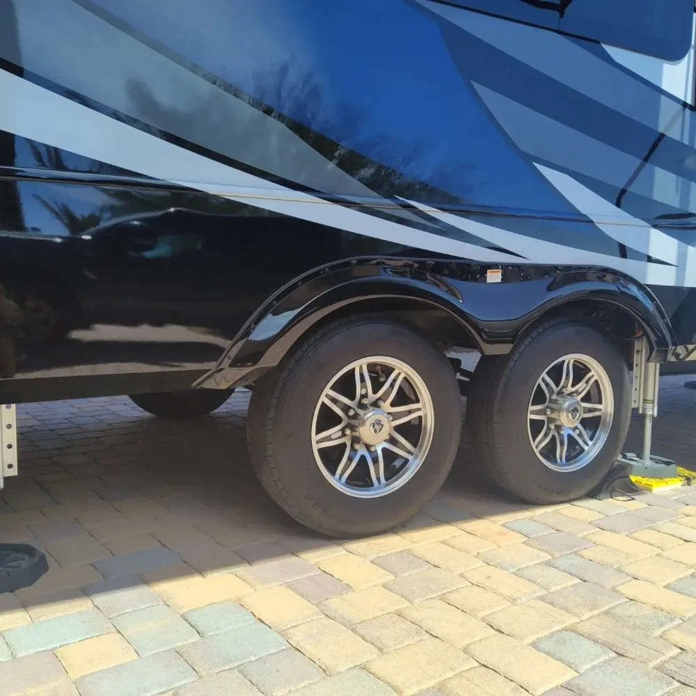 Slide of BlackSheep RV