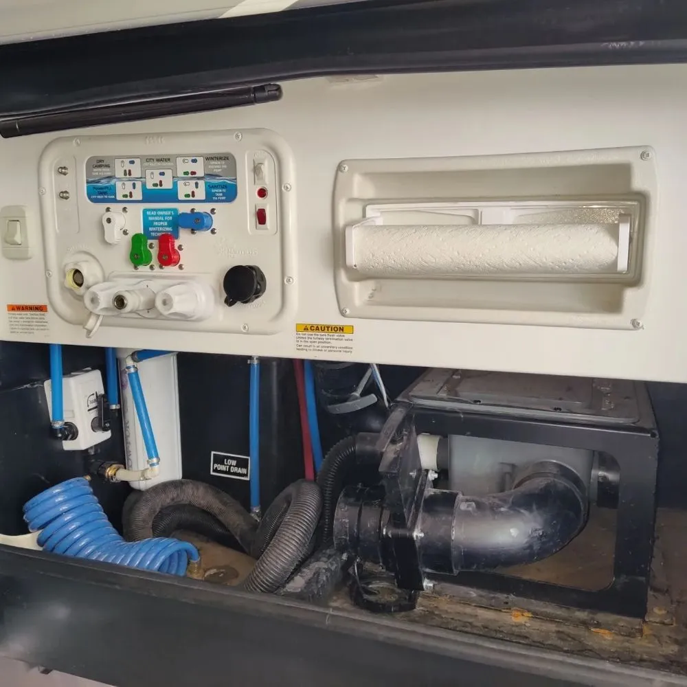 Slide of BlackSheep RV