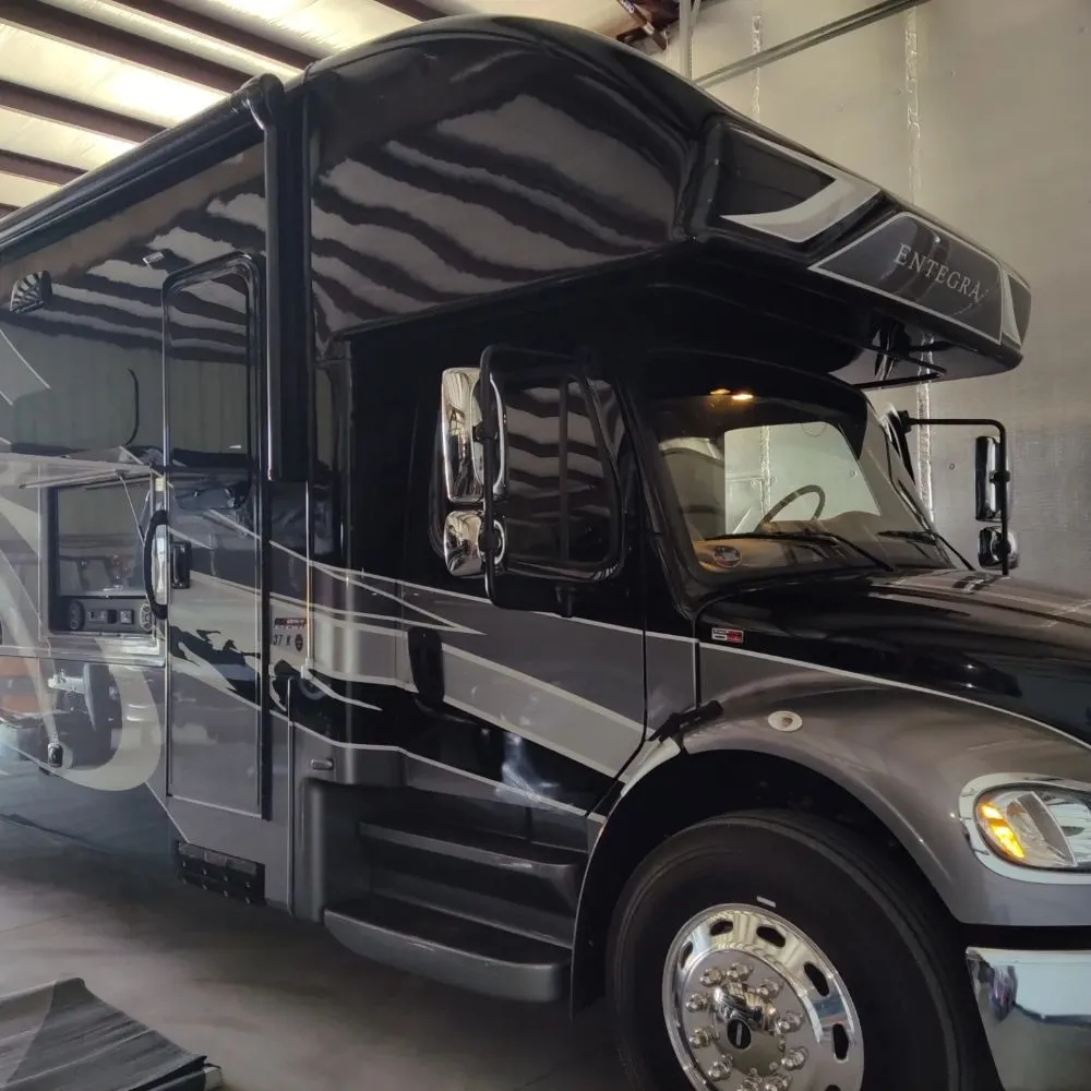 Slide of BlackSheep RV