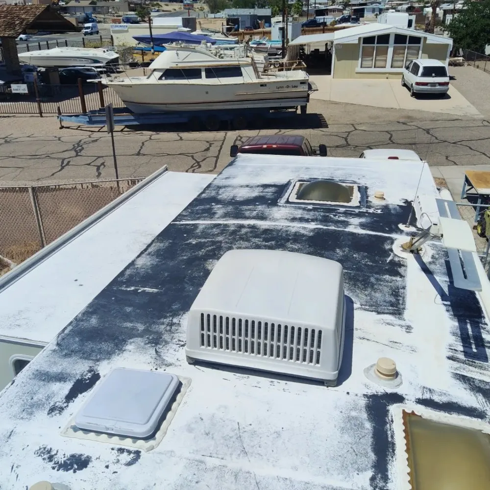 Slide of BlackSheep RV