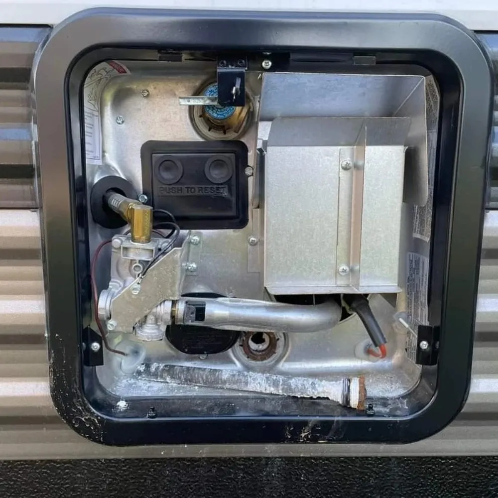 Slide of BlackSheep RV