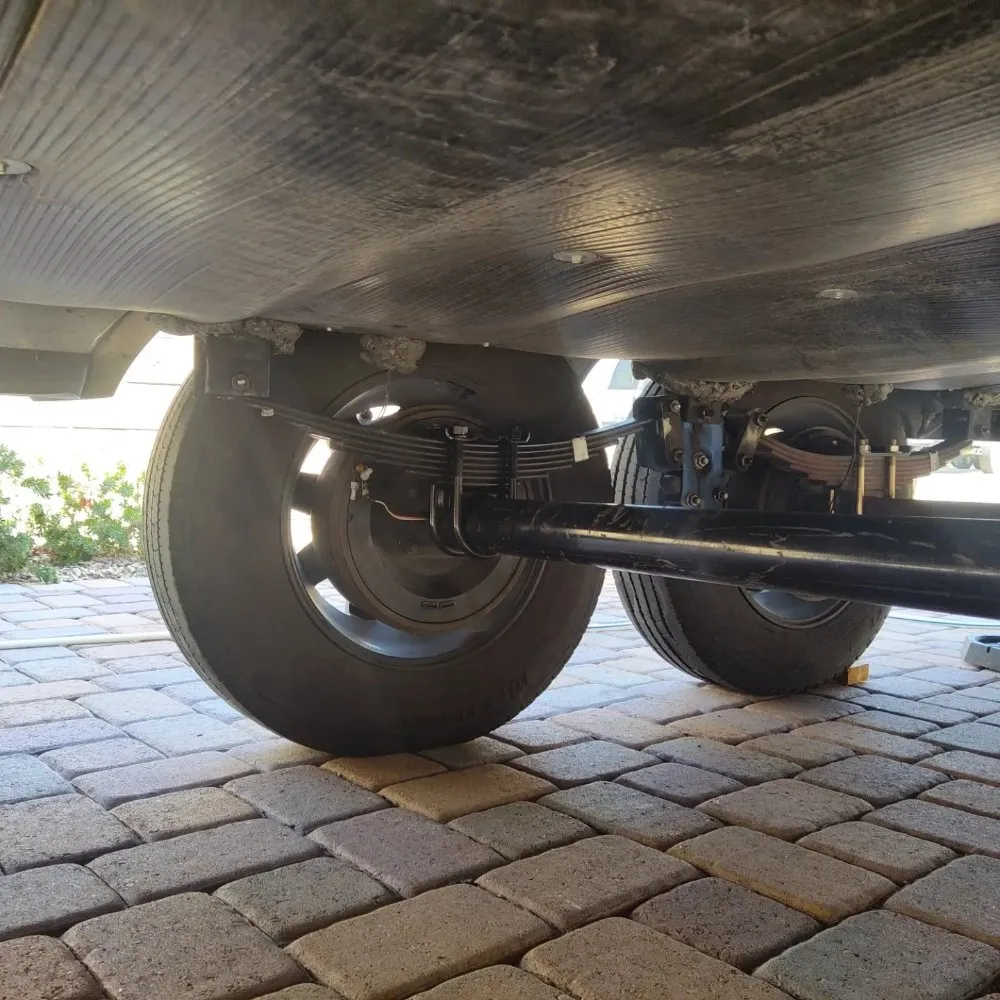 Slide of BlackSheep RV