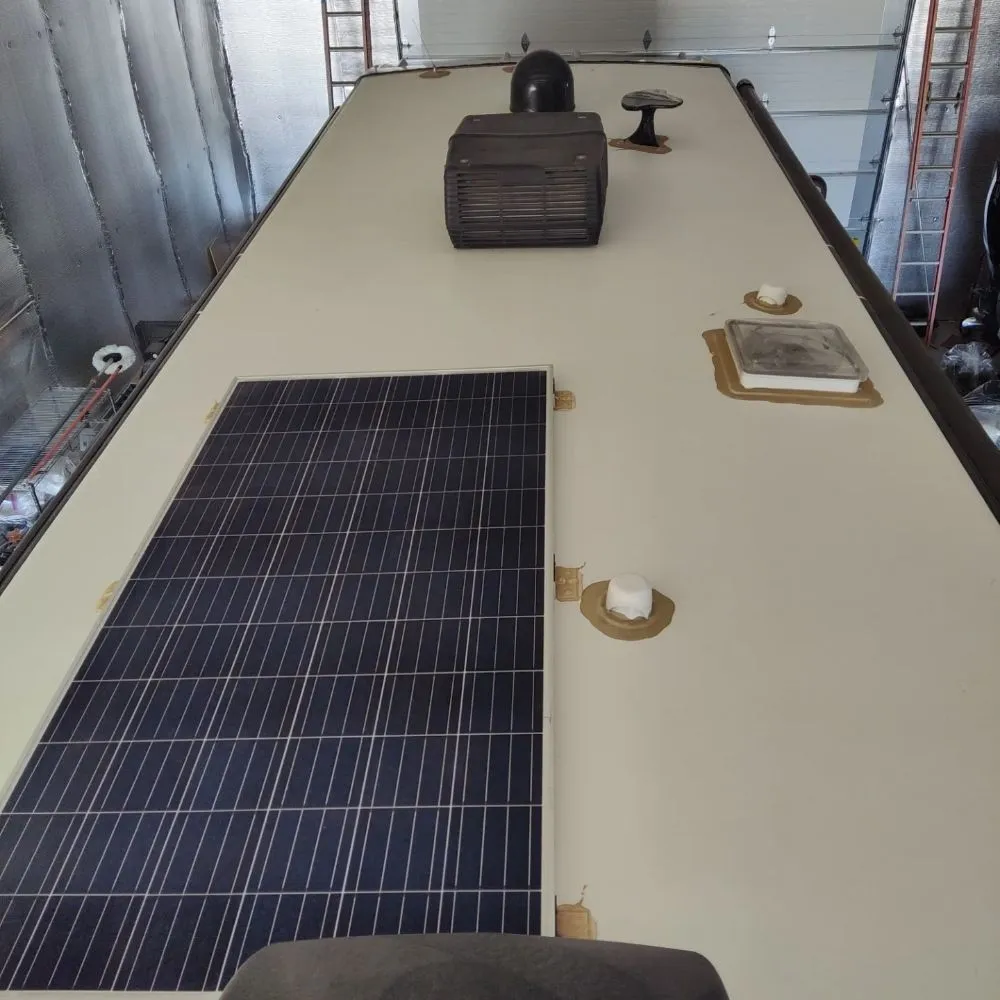 Slide of BlackSheep RV