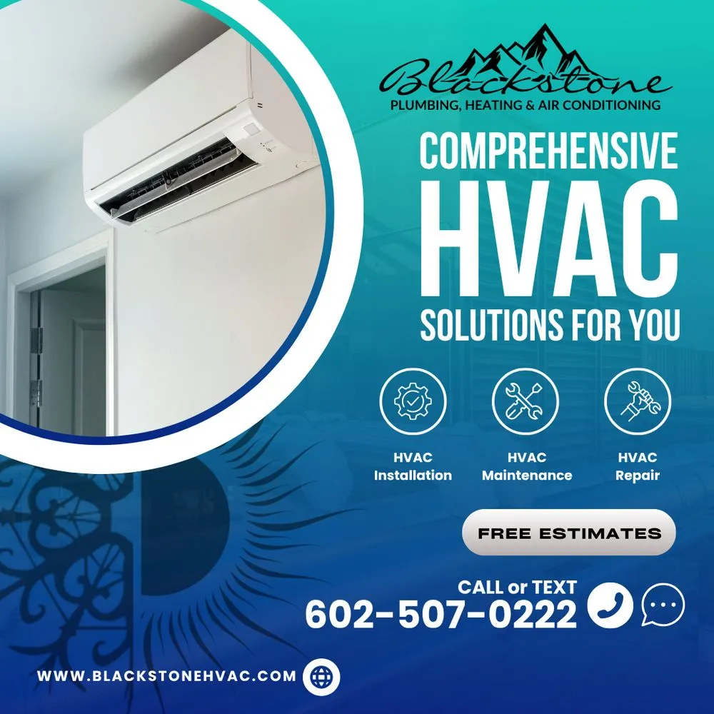 Slide of Blackstone Plumbing, Heating & Air Conditioning