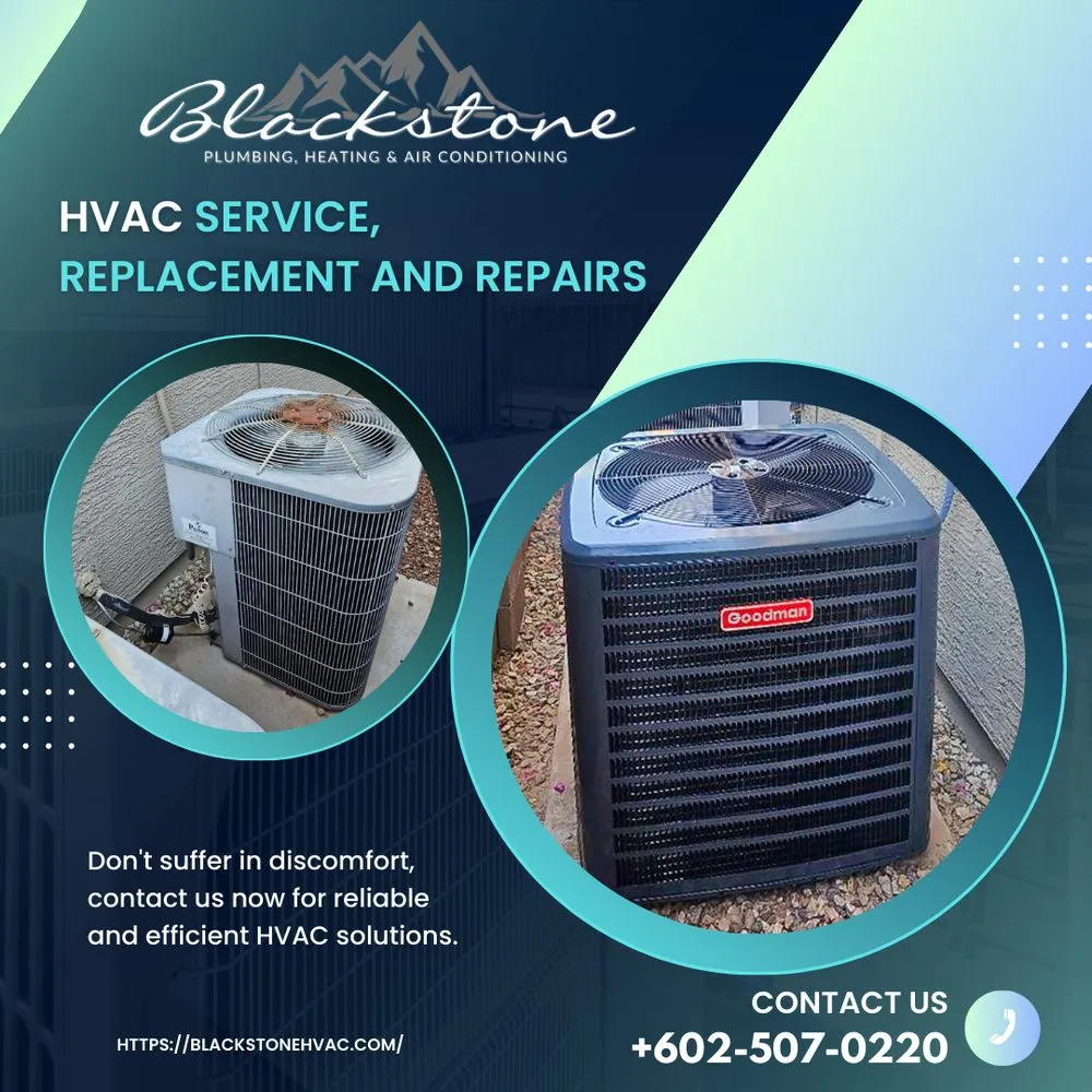 Slide of Blackstone Plumbing, Heating & Air Conditioning
