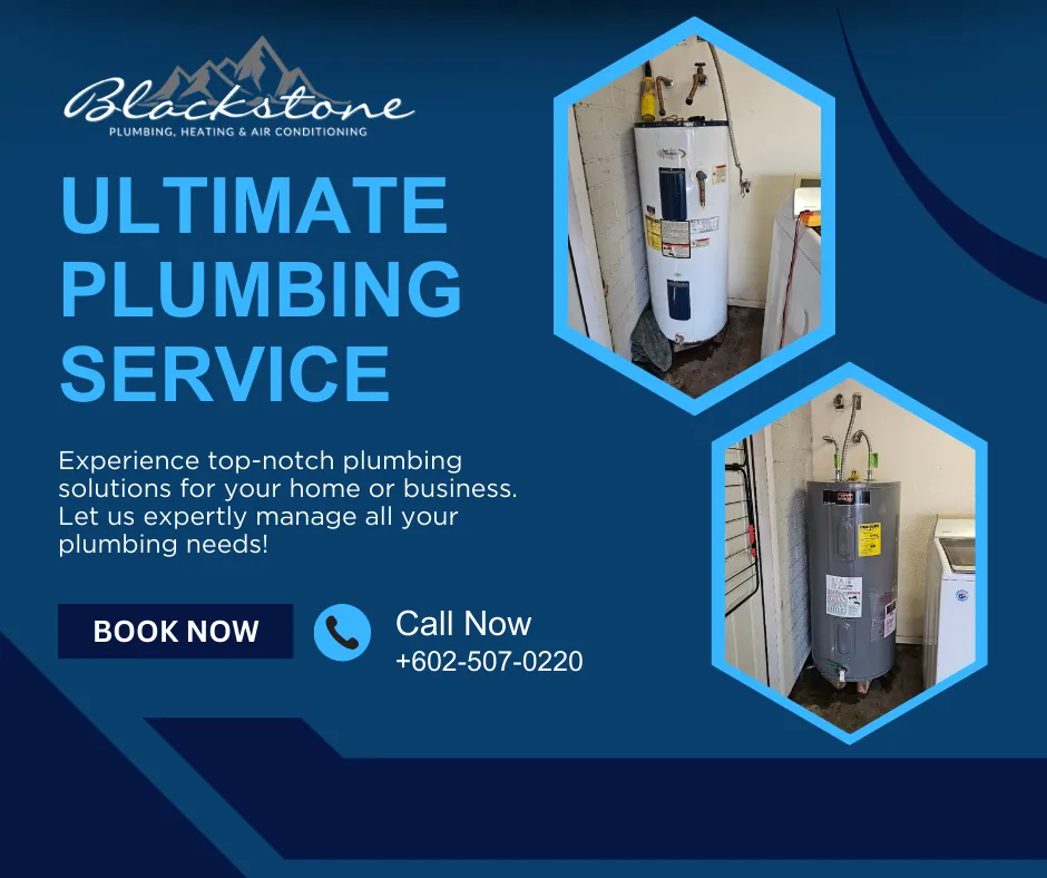 Slide of Blackstone Plumbing, Heating & Air Conditioning