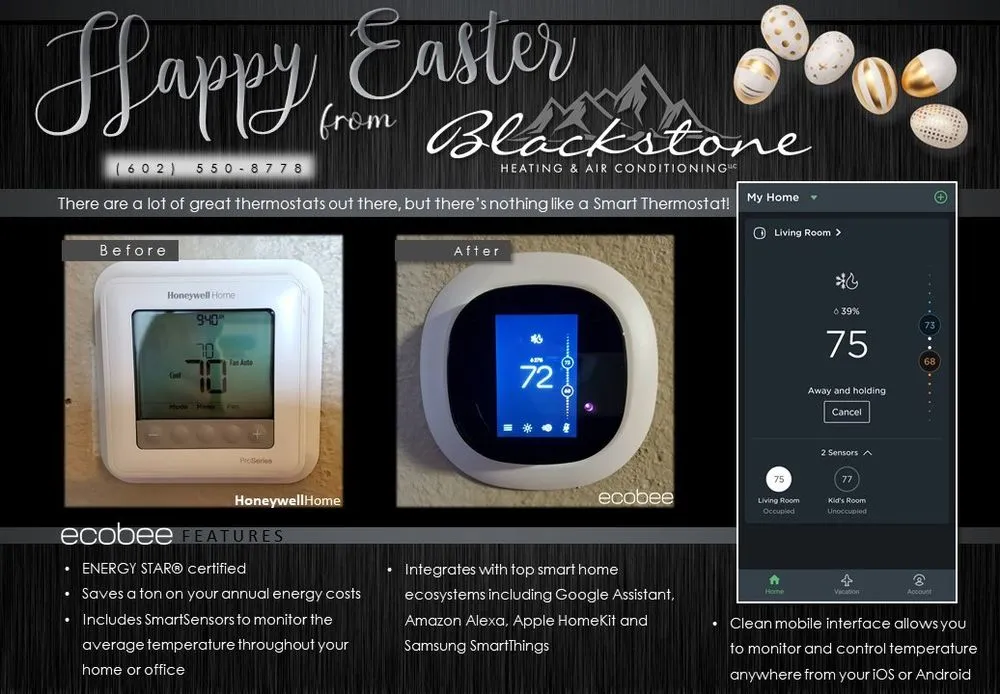 Slide of Blackstone Plumbing, Heating & Air Conditioning