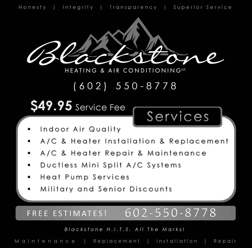 Slide of Blackstone Plumbing, Heating & Air Conditioning