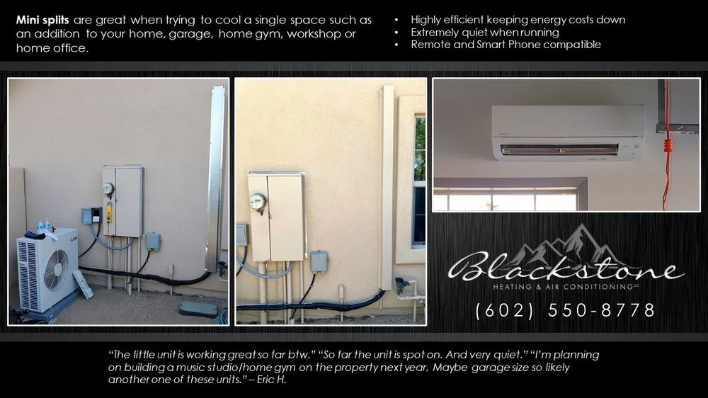 Slide of Blackstone Plumbing, Heating & Air Conditioning