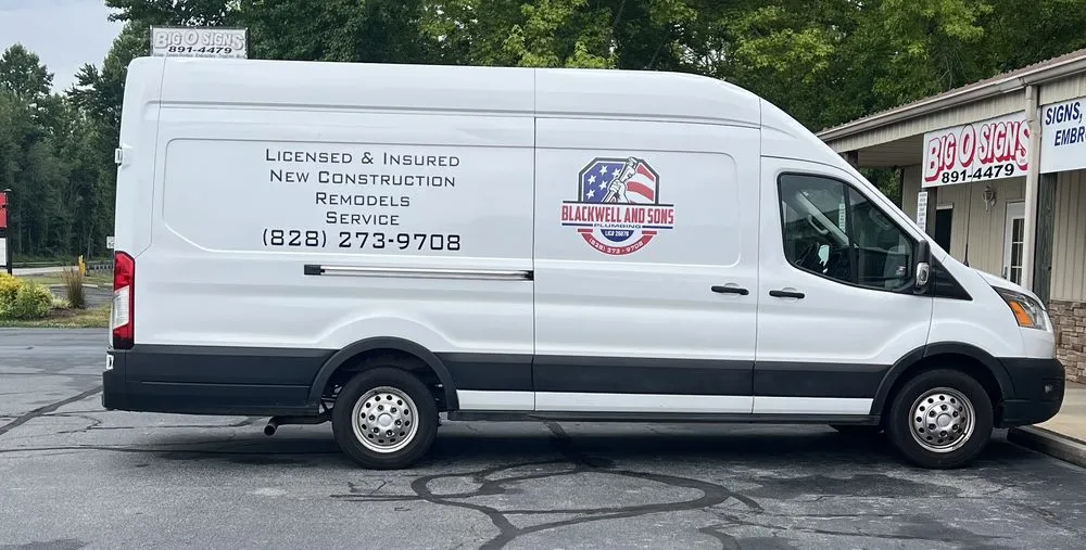 Slide of Blackwell and Sons Plumbing