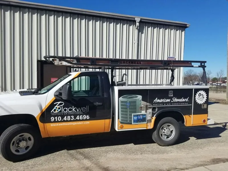 Slide of Blackwell Heating & Air Conditioning