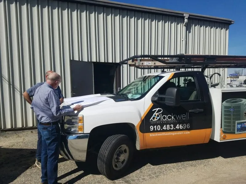 Slide of Blackwell Heating & Air Conditioning