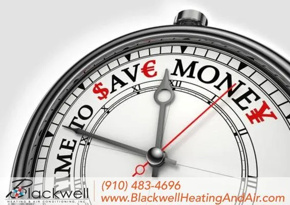 Blackwell Heating & Air Conditioning Logo