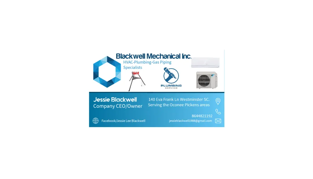 Slide of Blackwell Mechanical