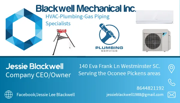 Blackwell Mechanical