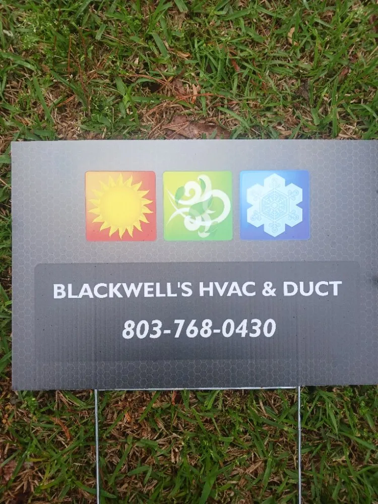 Slide of Blackwell's Hvac & Duct