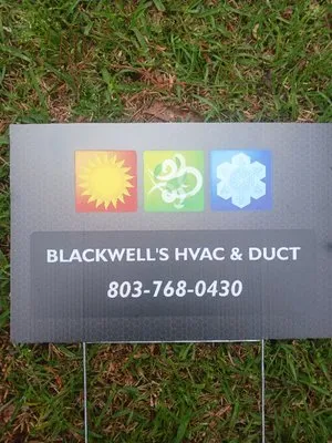 Blackwell's Hvac & Duct Logo