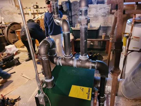 Slide of BlackWolf Plumbing & Heating