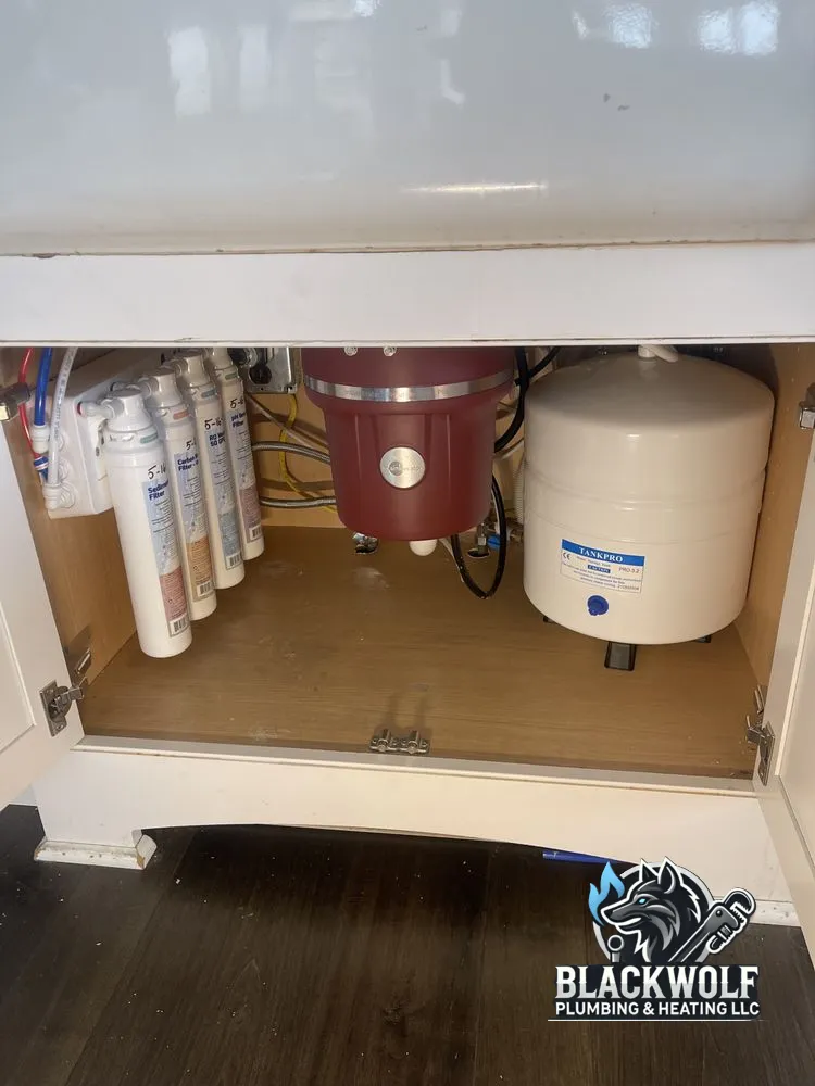 Slide of BlackWolf Plumbing & Heating