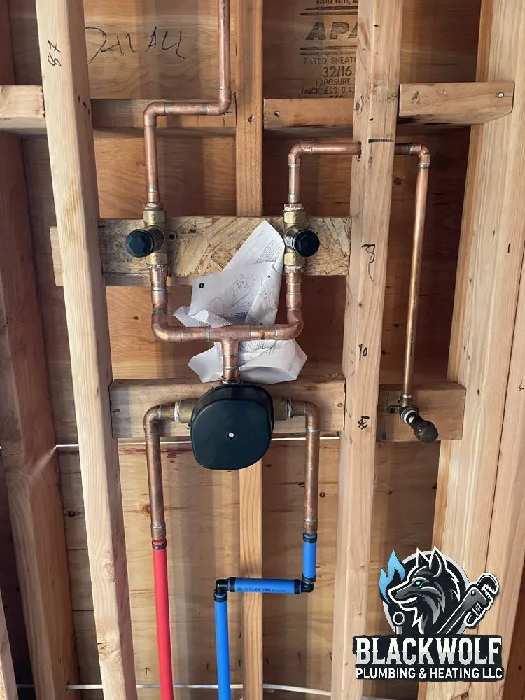 Slide of BlackWolf Plumbing & Heating