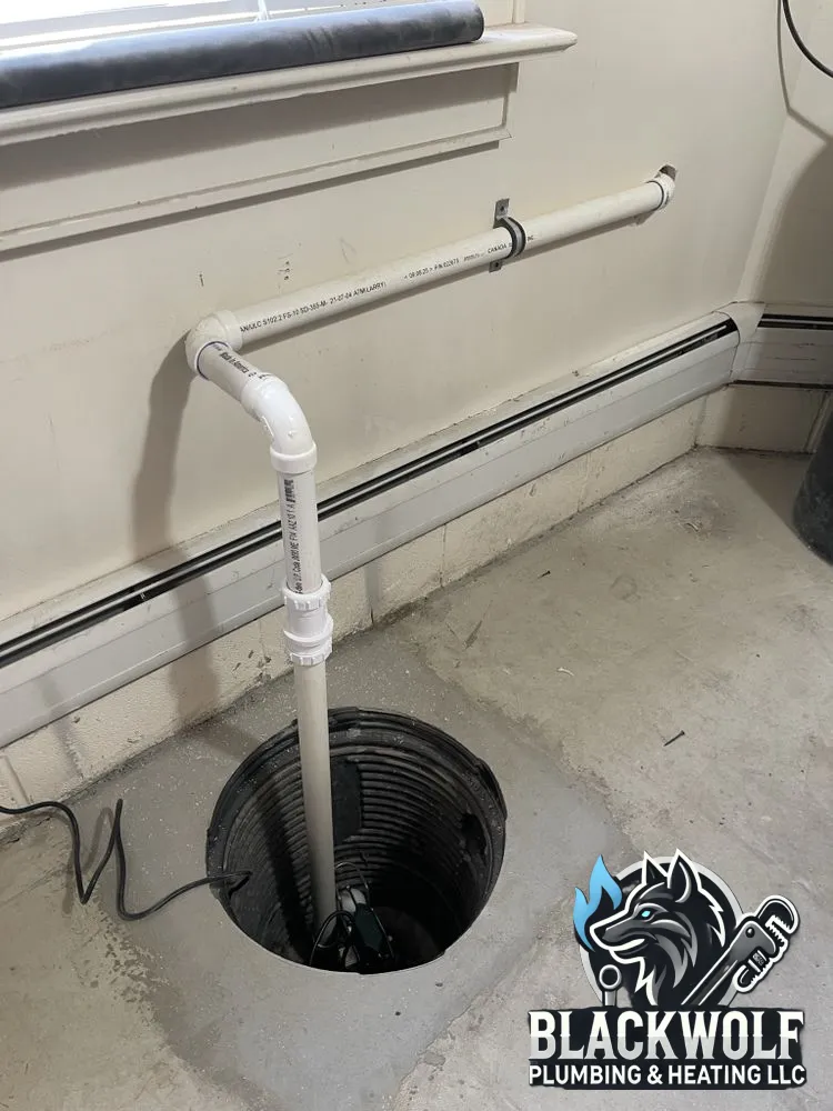 Slide of BlackWolf Plumbing & Heating