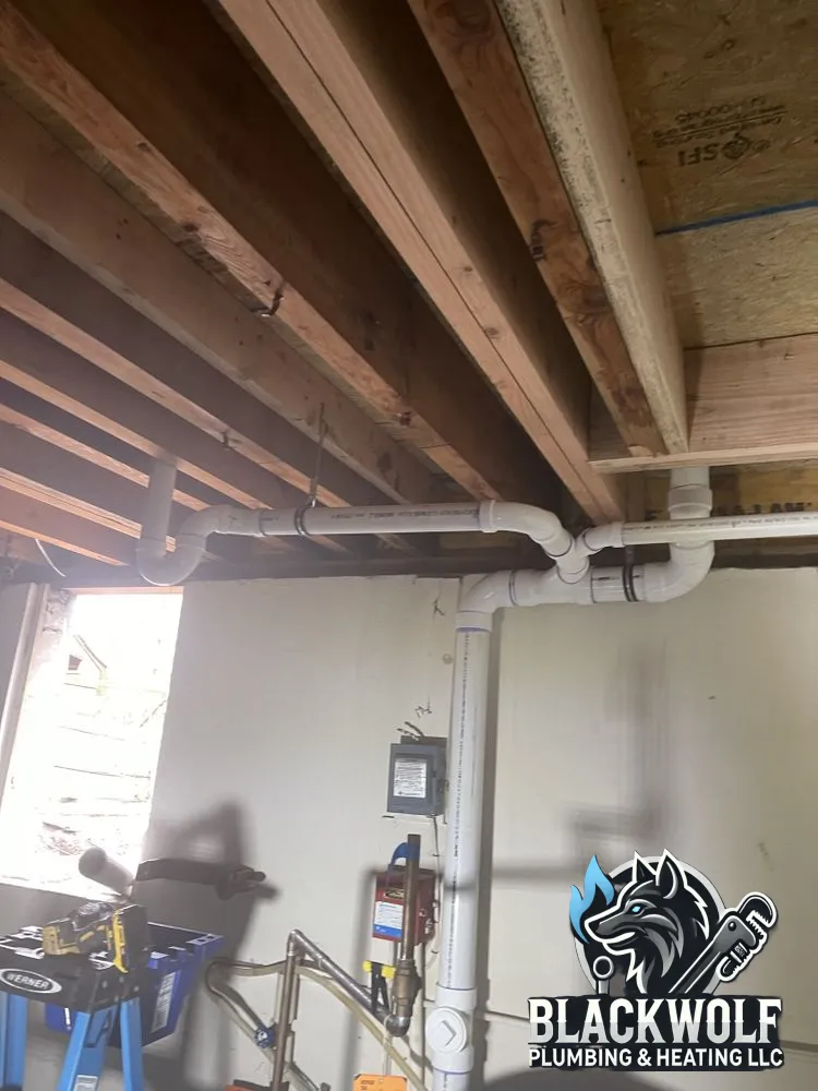 Slide of BlackWolf Plumbing & Heating