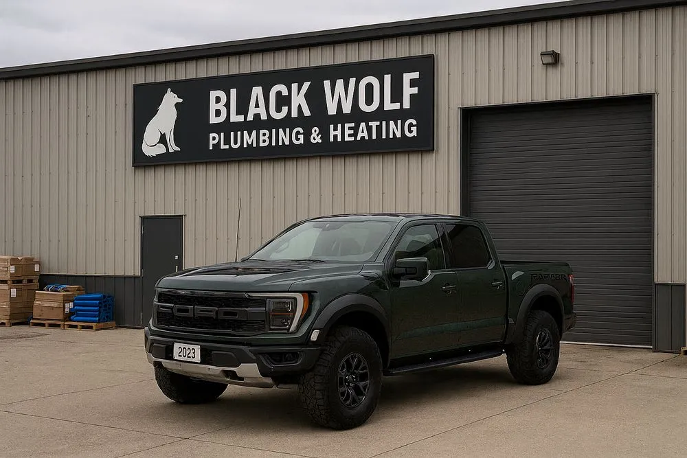 Slide of BlackWolf Plumbing & Heating