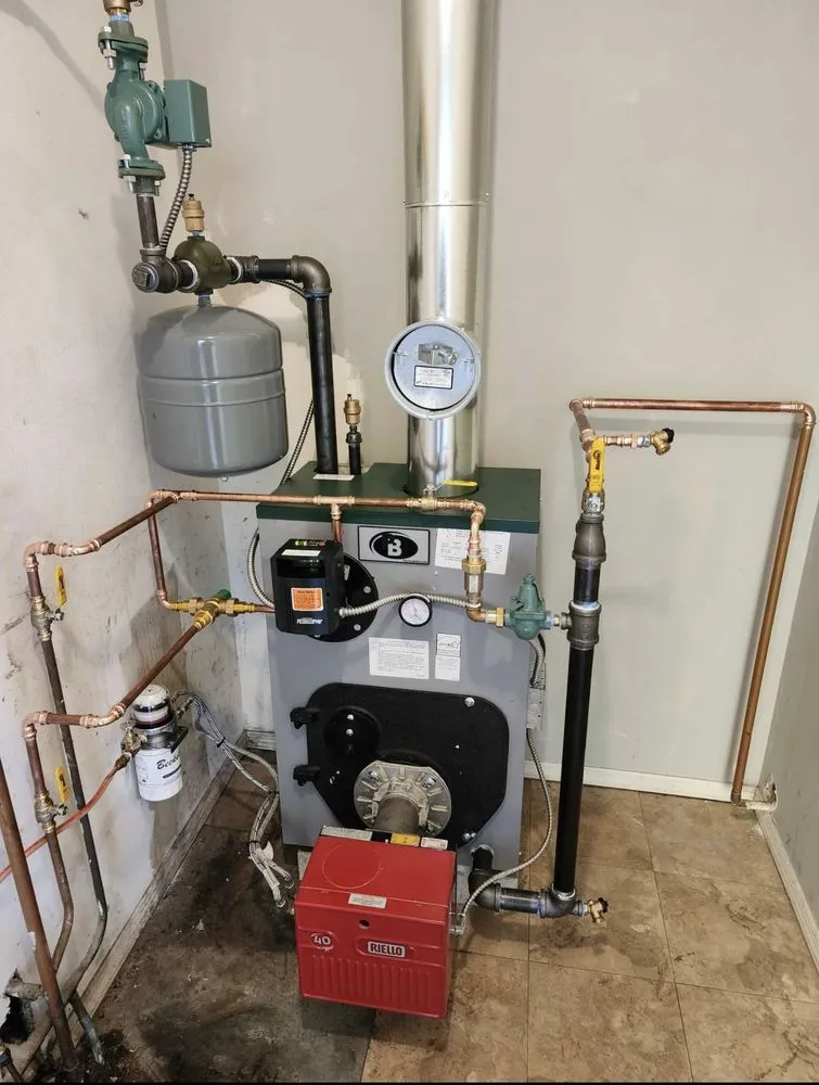 Slide of BlackWolf Plumbing & Heating