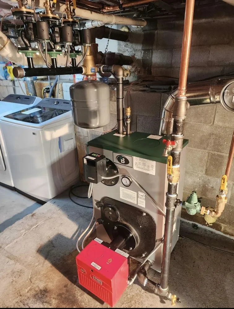 Slide of BlackWolf Plumbing & Heating