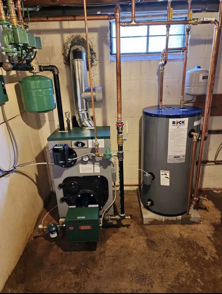 Slide of BlackWolf Plumbing & Heating