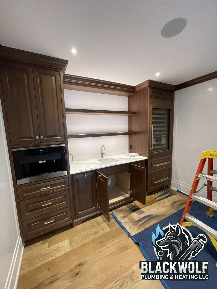 Slide of BlackWolf Plumbing & Heating