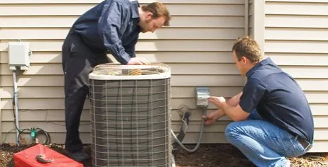 Blackwood Heating & Cooling Logo