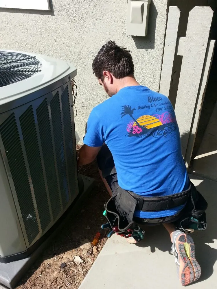 Slide of Blaco Heating & Air Conditioning